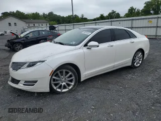 2015 Lincoln MKZ with VIN 3LN6L2G98FR623999, listed as a Copart auction lot 58629455 with 74,802 mi miles and Salvage title. Bid and sale history available at DreamBid. Image 1.
