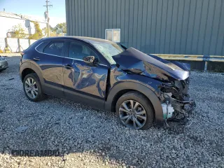 2020 Mazda CX-30 Select with VIN 3MVDMBCL6LM119274, listed as a Copart auction lot 74824034 with Not Provided miles and Non Repairable. Bid and sale history available at DreamBid. Image 4.
