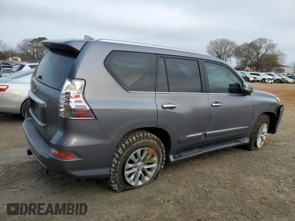 2016 Lexus GX 460 z VIN JTJBM7FX5G5128576, wystawiony jako Copart lot #49059945 z przebiegiem 114 467 mil mil oraz Szkoda całkowita • Salvage title. Historia ofert i sprzedaży dostępna na DreamBid. Obrazek 3.