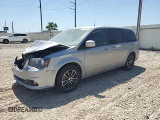 2018 Dodge Grand Caravan SE Plus with VIN 2C4RDGBG6JR202654, listed as a Copart auction lot 49995225 with 257,279 mi miles and Salvage Title. Bid and sale history available at DreamBid. Image 1.
