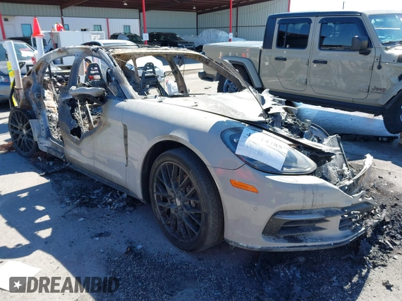 2018 Porsche Panamera z VIN WP0AA2A70JL115853, wystawiony jako IAAI lot #41714785 z przebiegiem Nie podano mil oraz . Historia ofert i sprzedaży dostępna na DreamBid. Obrazek 11.