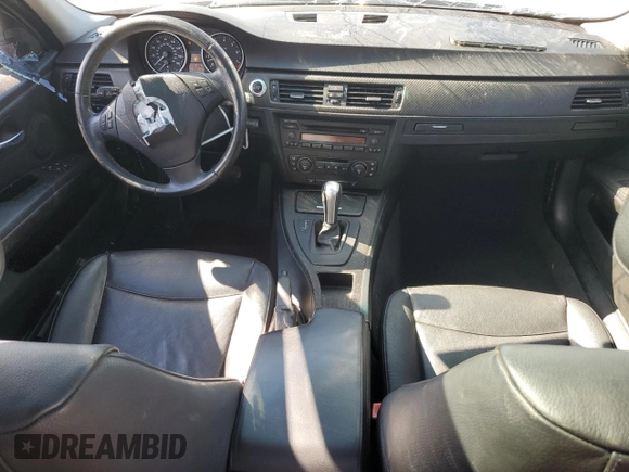 2006 BMW 3 Series 325i with VIN WBAVB13526KX41399, listed as a Copart auction lot 74233224 with 116,737 mi miles and Salvage Title. Bid and sale history available at carsss.com. Image 8.