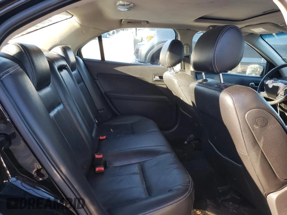 2008 Mercury Milan Premier with VIN 3MEHM02188R626449, listed as a Copart auction lot 75812404 with 205,261 mi miles and Clean Title. Bid and sale history available at carsss.com. Image 10.