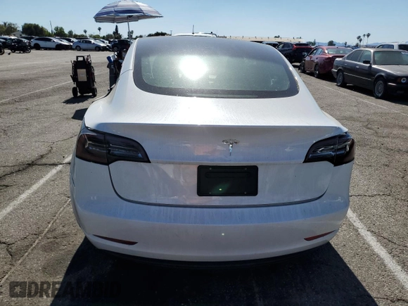 2023 Tesla Model 3 z VIN 5YJ3E1EA5PF401240, wystawiony jako Copart lot #56548895 z przebiegiem 25 188 mil mil oraz Szkoda całkowita • Salvage title. Historia ofert i sprzedaży dostępna na DreamBid. Obrazek 6.