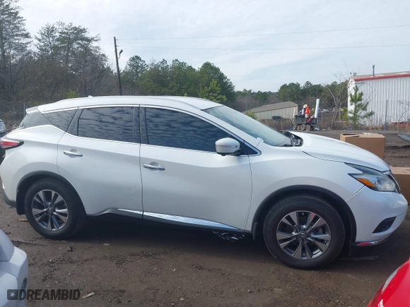 2015 Nissan Murano S with VIN 5N1AZ2MG4FN230662, listed as a IAAI auction lot 41458684 with 198,853 mi miles. Bid and sale history available at carsss.com. Image 13.