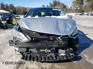 2018 Nissan Sentra SV with VIN 3N1AB7AP4JY280874, listed as a Copart auction lot 46175845 with 43,117 mi miles and Salvage Title. Bid and sale history available at carsss.com. Image 5.