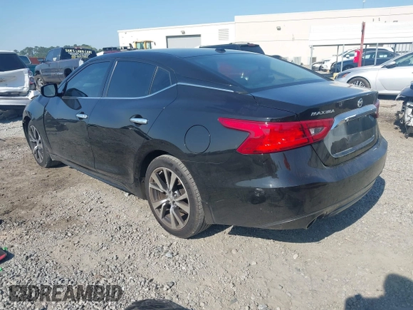 2017 Nissan Maxima SV with VIN 1N4AA6AP2HC423775, listed as a IAAI auction lot 42059268 with 149,926 mi miles and . Bid and sale history available at DreamBid. Image 3.