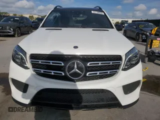 2019 Mercedes-Benz GLS 550 with VIN 4JGDF7DE6KB223645, listed as a Copart auction lot 61130865 with 105,894 mi miles and Salvage title. Bid and sale history available at DreamBid. Image 5.