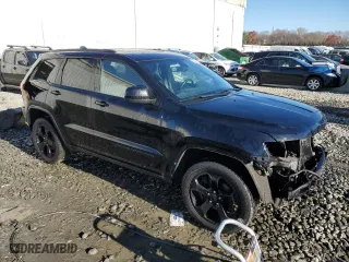 2019 Jeep Grand Cherokee Laredo E with VIN 1C4RJFAGXKC642570, listed as a Copart auction lot 80532784 with 158,972 mi miles and Salvage Title. Bid and sale history available at carsss.com. Image 4.