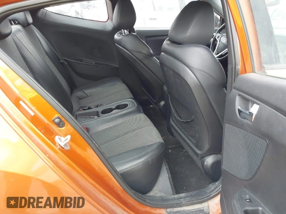 2013 Hyundai Veloster RE:MIX with VIN KMHTC6AD5DU106088, listed as a IAAI auction lot 41904678 with 213,478 mi miles and . Bid and sale history available at DreamBid. Image 8.