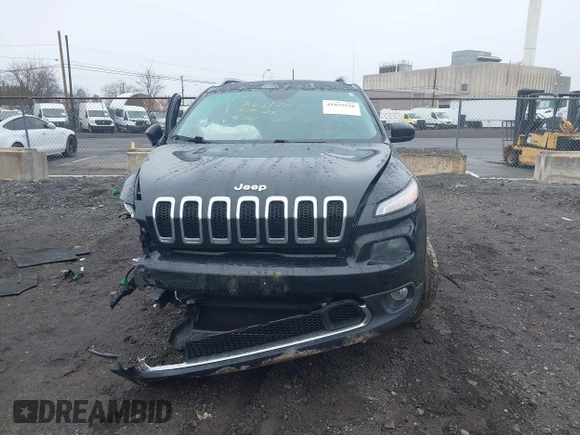 2017 Jeep Cherokee Latitude z VIN 1C4PJMCS6HW529638, wystawiony jako IAAI lot #41835526 z przebiegiem 79 633 mil mil oraz . Historia ofert i sprzedaży dostępna na DreamBid. Obrazek 12.