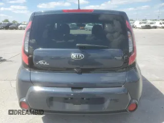 2015 Kia Soul + with VIN KNDJX3A52F7210188, listed as a Copart auction lot 52477975 with 92,843 mi miles and Salvage Title. Bid and sale history available at DreamBid. Image 6.