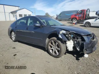 2008 Nissan Maxima 3.5 SE with VIN 1N4BA41E68C829338, listed as a Copart auction lot 76706714 with 0 mi miles and Salvage Title. Bid and sale history available at carsss.com. Image 4.