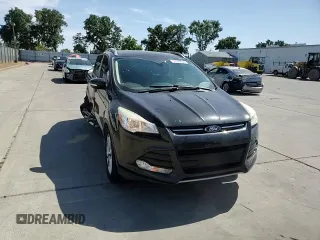 2015 Ford Escape Titanium with VIN 1FMCU0J97FUC80446, listed as a Copart auction lot 58749895 with 106,890 mi miles and Salvage title. Bid and sale history available at DreamBid. Image 14.