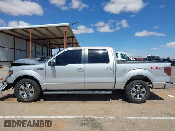 2014 Ford F-150 XL with VIN 1FTFW1CF2EKF90227, listed as a IAAI auction lot 41762047 with 106,927 mi miles. Bid and sale history available at carsss.com. Image 14.