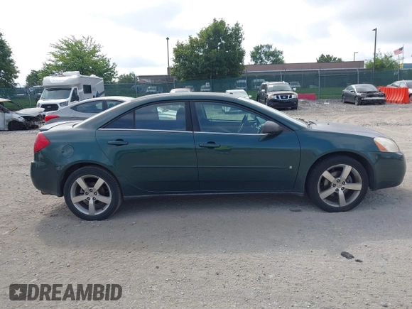2007 Pontiac G6 GTP with VIN 1G2ZM587774240955, listed as a IAAI auction lot 42706173 with 56,291 mi miles and . Bid and sale history available at DreamBid. Image 13.