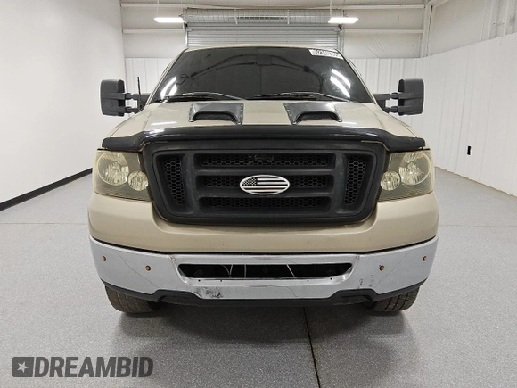 2008 Ford F-150 XLT with VIN 1FTPW12588KC57614, listed as a Copart auction lot 52340385 with 237,347 mi miles and Clean Title. Bid and sale history available at carsss.com. Image 5.