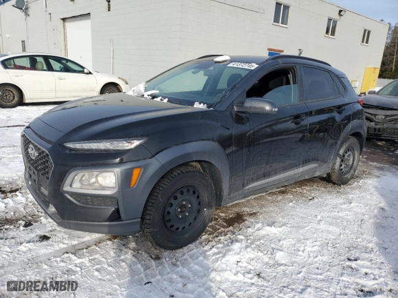 2018 Hyundai Kona Limited with VIN KM8K3CA50JU098027, listed as a Copart auction lot 41372745 with 197,810 mi miles and Clean Title. Bid and sale history available at carsss.com. Image 1.