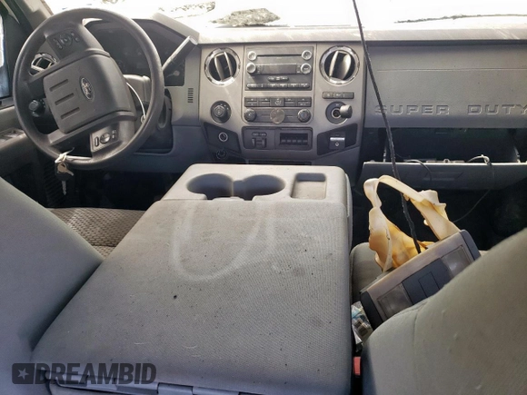 2012 Ford F-250 XL with VIN 1FT7W2B66CEA64609, listed as a Copart auction lot 53270285 with Not provided miles and Non repairable. Bid and sale history available at DreamBid. Image 8.