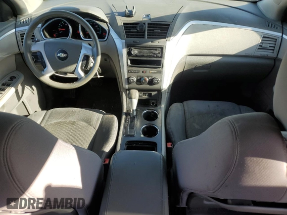 2012 Chevrolet Traverse 1LT with VIN 1GNKRGED2CJ152547, listed as a Copart auction lot 52012085 with 238,137 mi miles and Salvage Title. Bid and sale history available at DreamBid. Image 8.