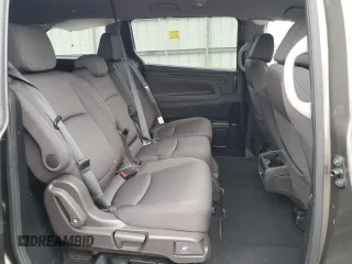 2022 Honda Odyssey EX z VIN 5FNRL6H57NB033507, wystawiony jako Copart lot #60975875 z przebiegiem 82 836 mil mil oraz Szkoda całkowita • Salvage title. Historia ofert i sprzedaży dostępna na DreamBid. Obrazek 11.