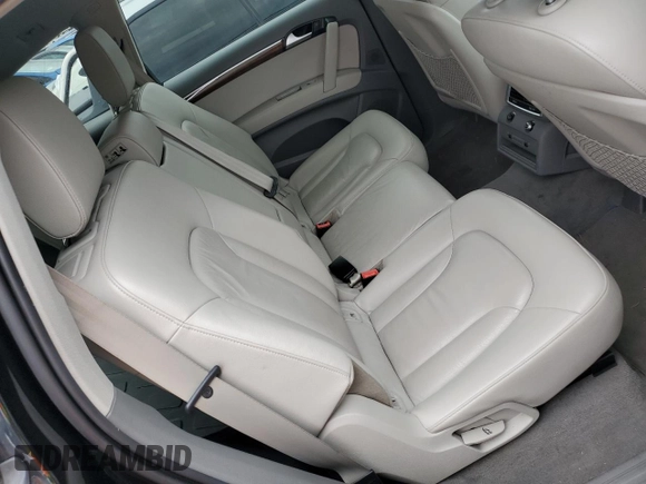 2014 Audi Q7 Premium with VIN WA1CGAFE9ED019934, listed as a Copart auction lot 56388595 with 104,549 mi miles and Salvage title. Bid and sale history available at DreamBid. Image 11.