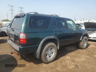 1999 Toyota 4Runner SR5 с VIN JT3HN86R2X0229206, выставлен на аукционе Copart как лот 59967625 с пробегом 255 986 миль миль и Чистый • Clean title. История ставок и продаж доступна на DreamBid. Изображение 3.