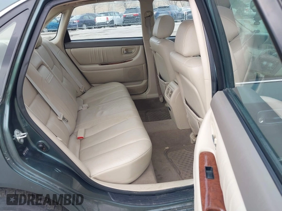 2004 Toyota Avalon XL with VIN 4T1BF28BX4U376871, listed as a IAAI auction lot 41935525 with 109,012 mi miles and . Bid and sale history available at DreamBid. Image 8.