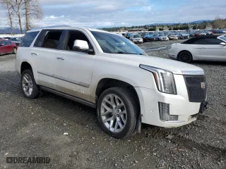 2018 Cadillac Escalade Platinum with VIN 1GYS4DKJ7JR229485, listed as a Copart auction lot 81233874 with 0 mi miles and Salvage Title. Bid and sale history available at carsss.com. Image 4.
