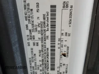 2018 Ford Transit Passenger XL with VIN 1FBZX2CM1JKB03144, listed as a Copart auction lot 60510545 with 181,060 mi miles and Salvage title. Bid and sale history available at DreamBid. Image 12.
