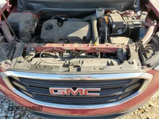 2018 GMC Terrain SLE with VIN 3GKALMEV3JL283400, listed as a Copart auction lot 52078445 with 216,117 mi miles and Salvage Title. Bid and sale history available at carsss.com. Image 11.