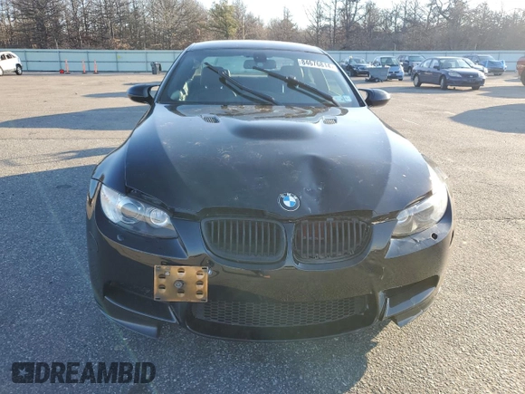 2009 BMW M3 with VIN WBSWD93579PY43698, listed as a Copart auction lot 84676814 with 56,362 mi miles and Salvage Title. Bid and sale history available at carsss.com. Image 5.