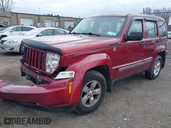 2012 Jeep Liberty Sport Latitude with VIN 1C4PJMAK2CW120399, listed as a IAAI auction lot 41877327 with 120,997 mi miles and . Bid and sale history available at carsss.com. Image 17.