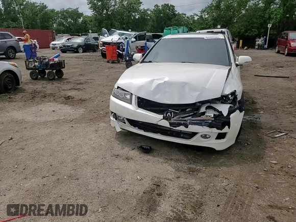 2006 Acura TSX с VIN JH4CL96846C018156, выставлен на аукционе Copart как лот 64400585 с пробегом 166 631 миль миль и Списание • Salvage title. История ставок и продаж доступна на DreamBid. Изображение 13.