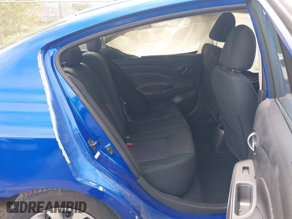 2017 Nissan Versa SV with VIN 3N1CN7AP8HL875802, listed as a IAAI auction lot 42058019 with Not provided miles and . Bid and sale history available at DreamBid. Image 8.