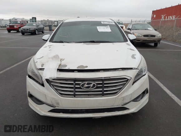 2017 Hyundai Sonata 2.4L with VIN 5NPE24AFXHH544532, listed as a IAAI auction lot 41720707 with 92,091 mi miles and . Bid and sale history available at DreamBid. Image 12.