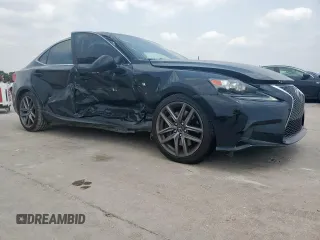 2015 Lexus IS 350 z VIN JTHBE1D23F5017980, wystawiony jako Copart lot #57401835 z przebiegiem 115 485 mil mil oraz Szkoda całkowita • Salvage title. Historia ofert i sprzedaży dostępna na DreamBid. Obrazek 4.