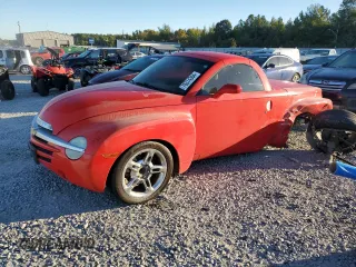 2005 Chevrolet SSR LS z VIN 1GCES14H45B117663, wystawiony jako Copart lot #76374364 z przebiegiem 132 538 mil mil oraz Szkoda całkowita • Salvage title. Historia ofert i sprzedaży dostępna na DreamBid. Obrazek 1.