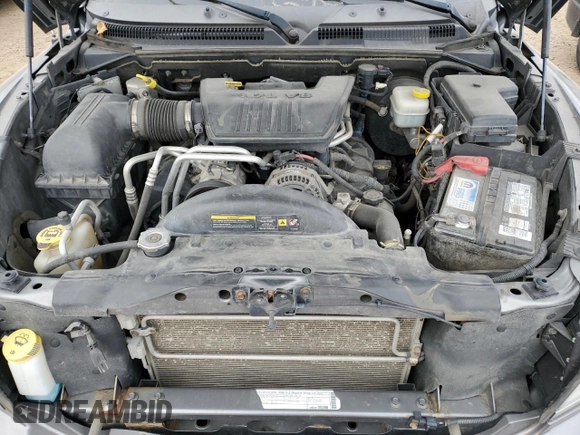 2010 Dodge Dakota SXT with VIN 1D7CW3GP3AS161843, listed as a Copart auction lot 76721334 with 308,931 mi miles and Clean Title. Bid and sale history available at DreamBid. Image 11.