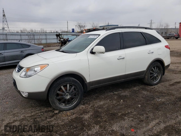 2012 Hyundai Veracruz Limited with VIN KM8NUDCCXCU197825, listed as a Copart auction lot 52747625 with Not provided miles and Clean title. Bid and sale history available at DreamBid. Image 1.