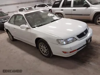 1999 Acura CL Premium Pkg with VIN 19UYA2253XL014263, listed as a IAAI auction lot 41278269 with 101,807 mi miles. Bid and sale history available at carsss.com. Image 1.
