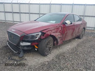 2018 Genesis G80 Sport with VIN KMHGN4JB4JU225812, listed as a IAAI auction lot 42314901 with 109,005 mi miles and . Bid and sale history available at DreamBid. Image 17.