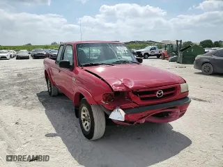 2003 Mazda B-Series 2WD Truck DS with VIN 4F4YR16U03TM21767, listed as a Copart auction lot 49498964 with 177,581 mi miles and Salvage Title. Bid and sale history available at carsss.com. Image 11.