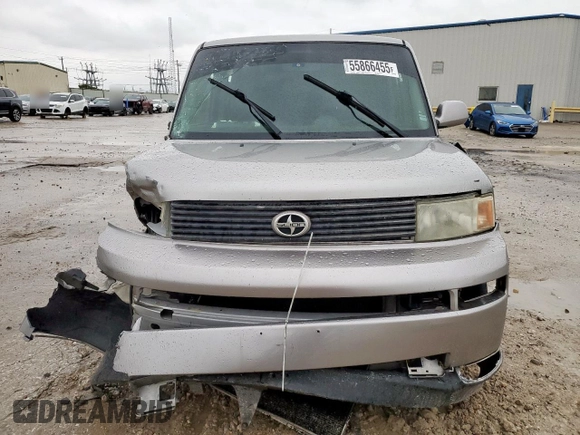 2005 Scion xB z VIN JTLKT324650211104, wystawiony jako Copart lot #55866455 z przebiegiem 210 908 mil mil oraz Szkoda całkowita • Salvage title. Historia ofert i sprzedaży dostępna na DreamBid. Obrazek 5.