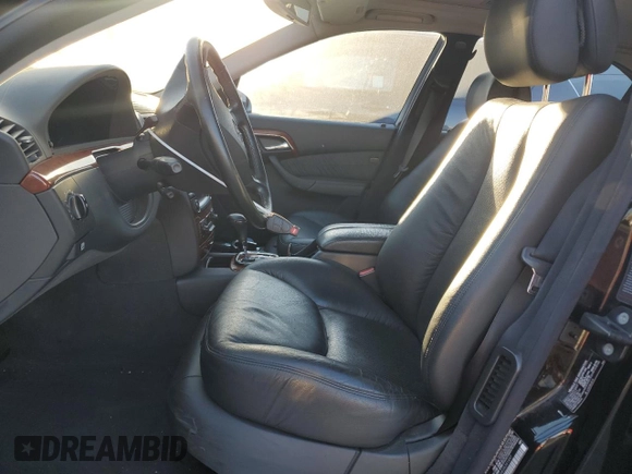 2003 Mercedes-Benz S-Class 4.3L with VIN WDBNG70J63A341497, listed as a Copart auction lot 89241655 with 88,288 mi miles and Salvage Title. Bid and sale history available at carsss.com. Image 7.
