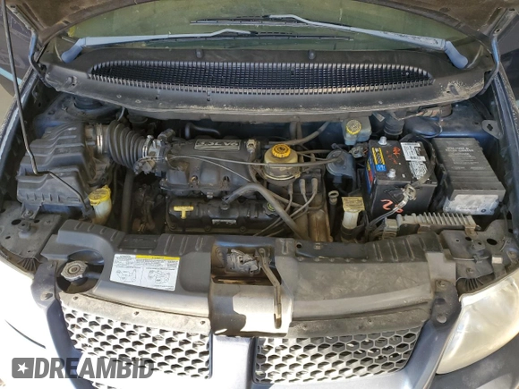 2002 Dodge Caravan SE with VIN 1B4GP25342B660748, listed as a Copart auction lot 44998005 with 224,032 mi miles and Salvage title. Bid and sale history available at DreamBid. Image 12.
