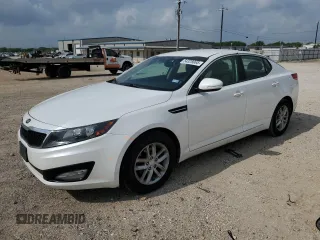 2013 Kia Optima LX z VIN KNAGM4A74D5327268, wystawiony jako Copart lot #54328065 z przebiegiem 115 095 mil mil oraz Szkody całkowita. Historia ofert i sprzedaży dostępna na DreamBid. Obrazek 1.
