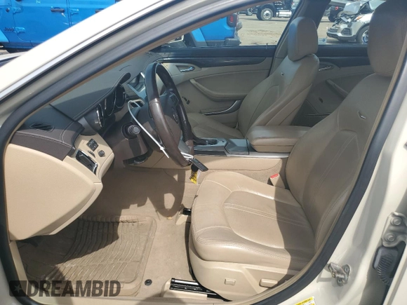 2010 Cadillac CTS Performance z VIN 1G6DL5EG7A0138540, wystawiony jako Copart lot #54372575 z przebiegiem 121 219 mil mil oraz Szkoda całkowita • Salvage title. Historia ofert i sprzedaży dostępna na DreamBid. Obrazek 7.