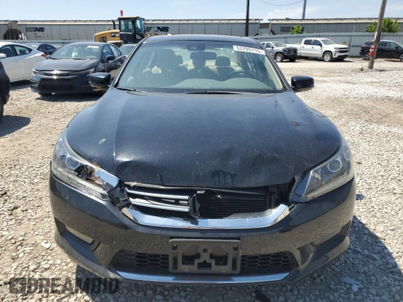 2013 Honda Accord Sdn EX-L with VIN 1HGCR2F8XDA147634, listed as a Copart auction lot 53795115 with 229,754 mi miles and Salvage Title. Bid and sale history available at carsss.com. Image 5.