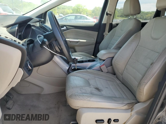 2016 Ford Escape SE with VIN 1FMCU9GX6GUB89003, listed as a Copart auction lot 53515675 with 177,014 mi miles and Clean Title. Bid and sale history available at carsss.com. Image 7.